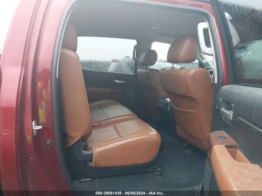 2010 Toyota Tundra Limited 5.7L V8 VIN: 5TFHW5F17AX100233 Lot: 39581439