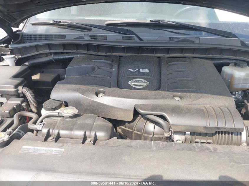 2017 Nissan Armada Sv VIN: JN8AY2NC9H9506059 Lot: 39581441