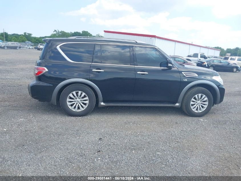 2017 Nissan Armada Sv VIN: JN8AY2NC9H9506059 Lot: 39581441