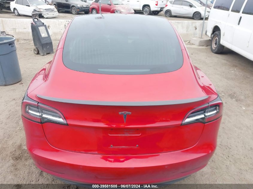 2018 Tesla Model 3 Long Range/Performance VIN: 5YJ3E1EB8JF083565 Lot: 39581505