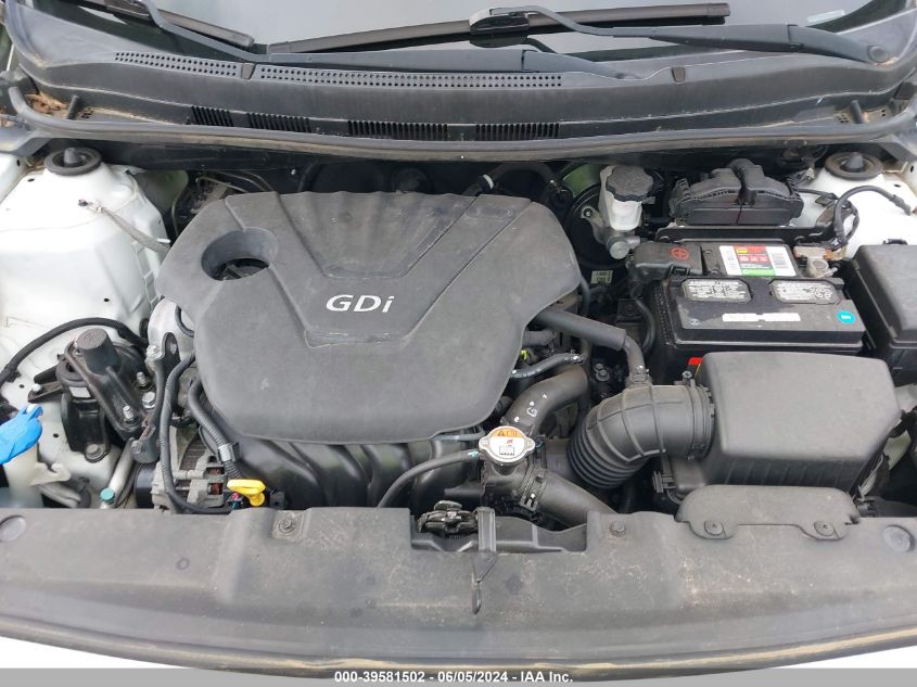 2013 Hyundai Accent Se VIN: KMHCU5AE6DU078267 Lot: 39581502