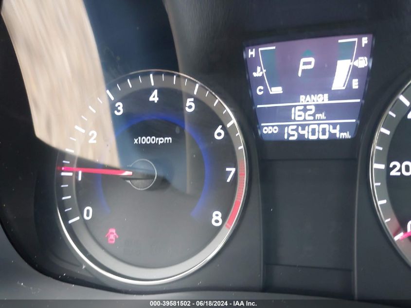 2013 Hyundai Accent Se VIN: KMHCU5AE6DU078267 Lot: 39581502