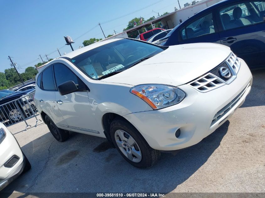 2012 Nissan Rogue S VIN: JN8AS5MT9CW275789 Lot: 39581510