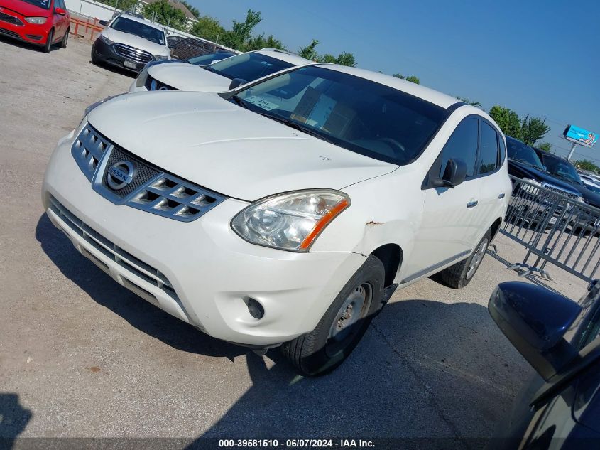 2012 Nissan Rogue S VIN: JN8AS5MT9CW275789 Lot: 39581510