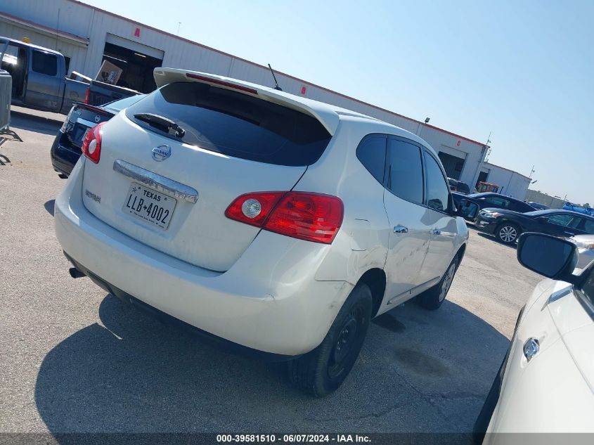 2012 Nissan Rogue S VIN: JN8AS5MT9CW275789 Lot: 39581510