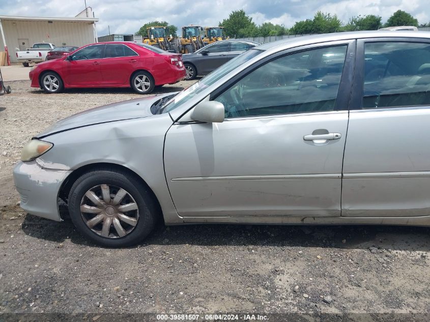 2005 Toyota Camry Le VIN: 4T1BE30KX5U555448 Lot: 40389041