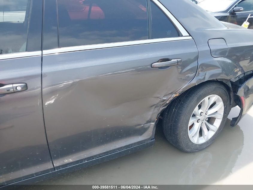 2016 Chrysler 300 Limited VIN: 2C3CCAAG8GH260677 Lot: 39581511