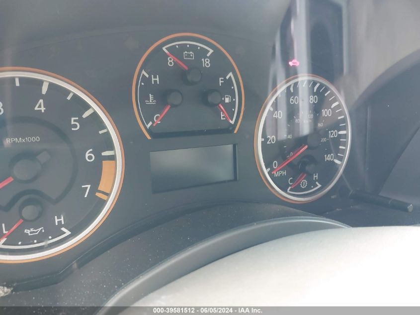 2010 Nissan Titan Se VIN: 1N6BA0ED8AN304664 Lot: 39581512