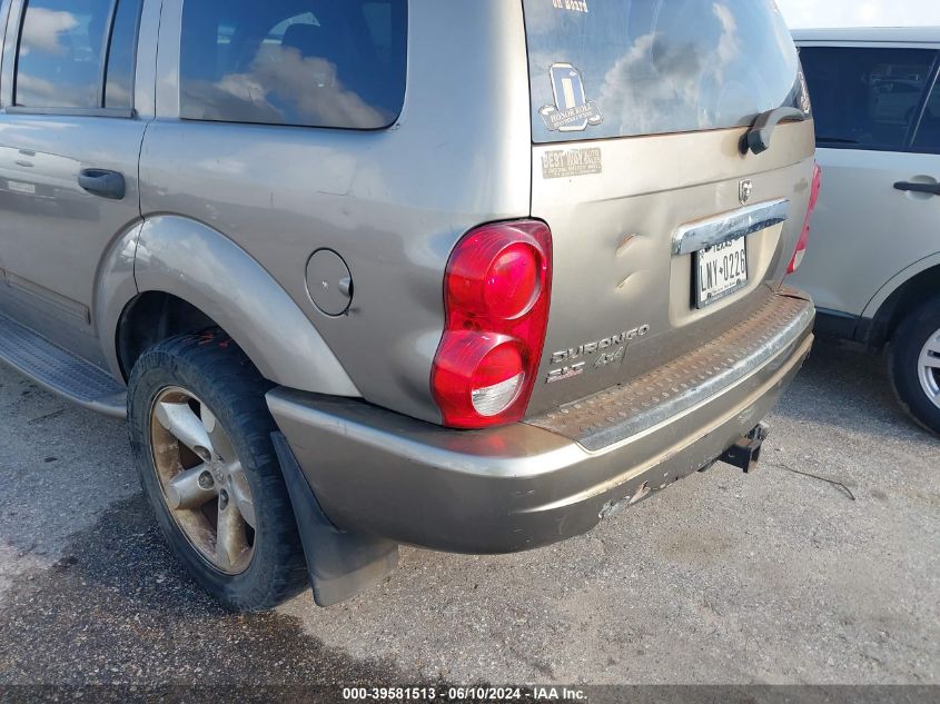 2004 Dodge Durango Slt VIN: 1D4HD48K34F107957 Lot: 39581513