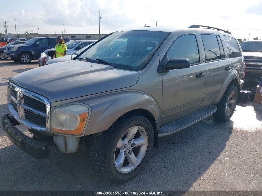 2004 Dodge Durango Slt VIN: 1D4HD48K34F107957 Lot: 39581513