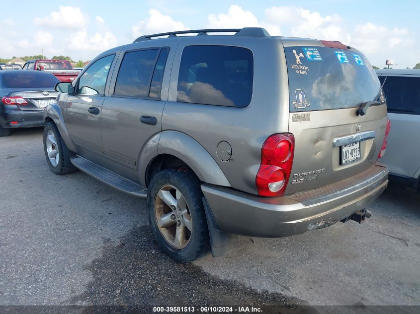 2004 Dodge Durango Slt VIN: 1D4HD48K34F107957 Lot: 39581513