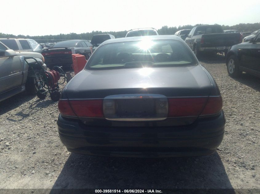 2002 Buick Lesabre Custom VIN: 1G4HP54K72U159886 Lot: 39581514