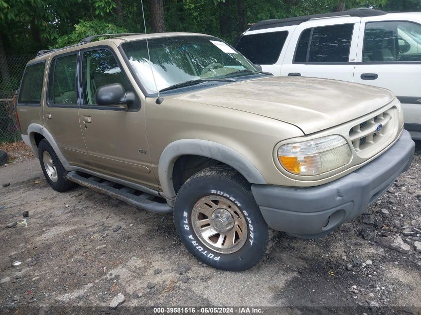 2000 Ford Explorer Xls VIN: 1FMDU62X4YZA69201 Lot: 39581516