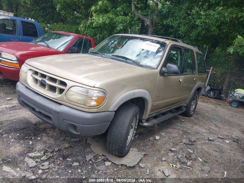 2000 Ford Explorer Xls VIN: 1FMDU62X4YZA69201 Lot: 39581516