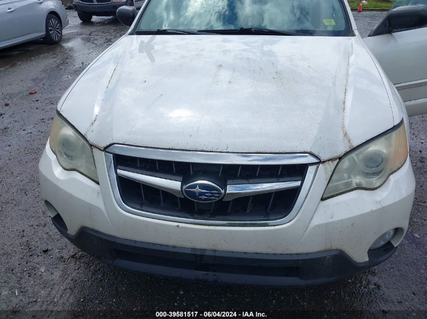 2009 Subaru Outback 2.5I VIN: 4S4BP61C297315088 Lot: 39581517