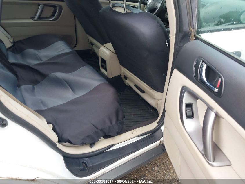 2009 Subaru Outback 2.5I VIN: 4S4BP61C297315088 Lot: 39581517