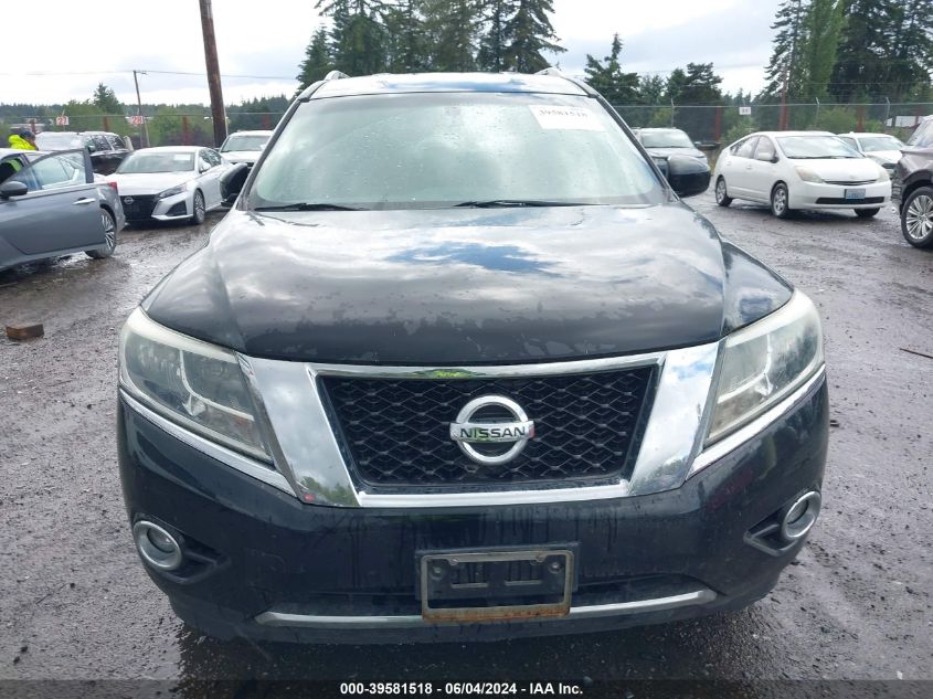 2013 Nissan Pathfinder Sv VIN: 5N1AR2MN6DC649975 Lot: 39581518