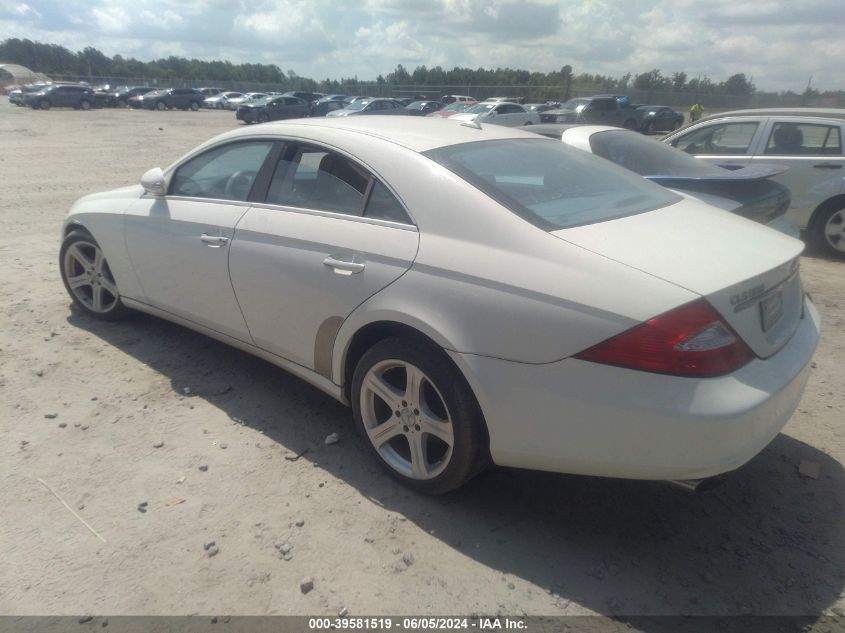 WDDDJ72XX7A082282 2007 Mercedes-Benz Cls 550