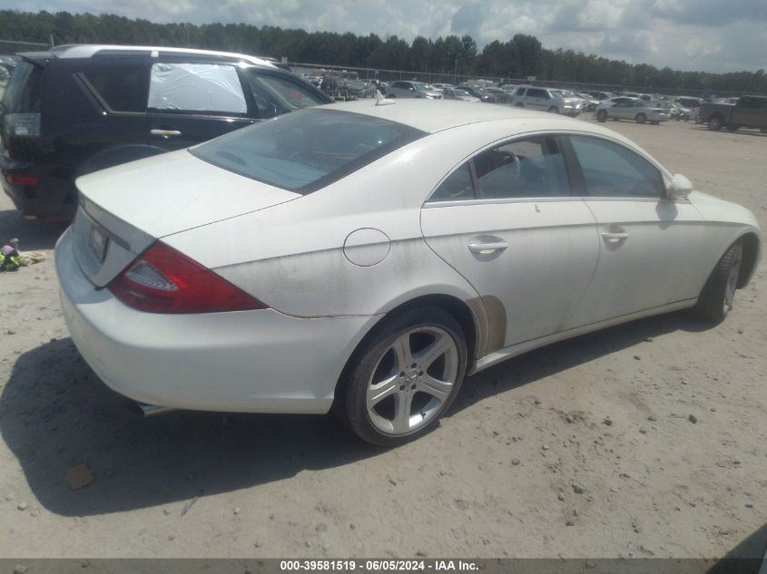 WDDDJ72XX7A082282 2007 Mercedes-Benz Cls 550