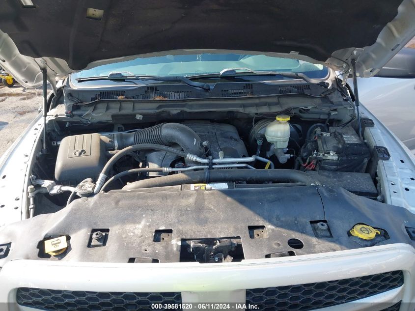 2017 Ram 1500 Express 4X2 5'7 Box VIN: 1C6RR6KT1HS855210 Lot: 39581520