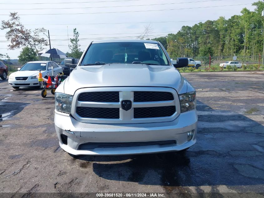 2017 Ram 1500 Express 4X2 5'7 Box VIN: 1C6RR6KT1HS855210 Lot: 39581520
