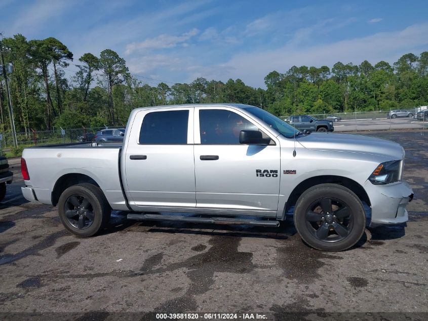 2017 Ram 1500 Express 4X2 5'7 Box VIN: 1C6RR6KT1HS855210 Lot: 39581520