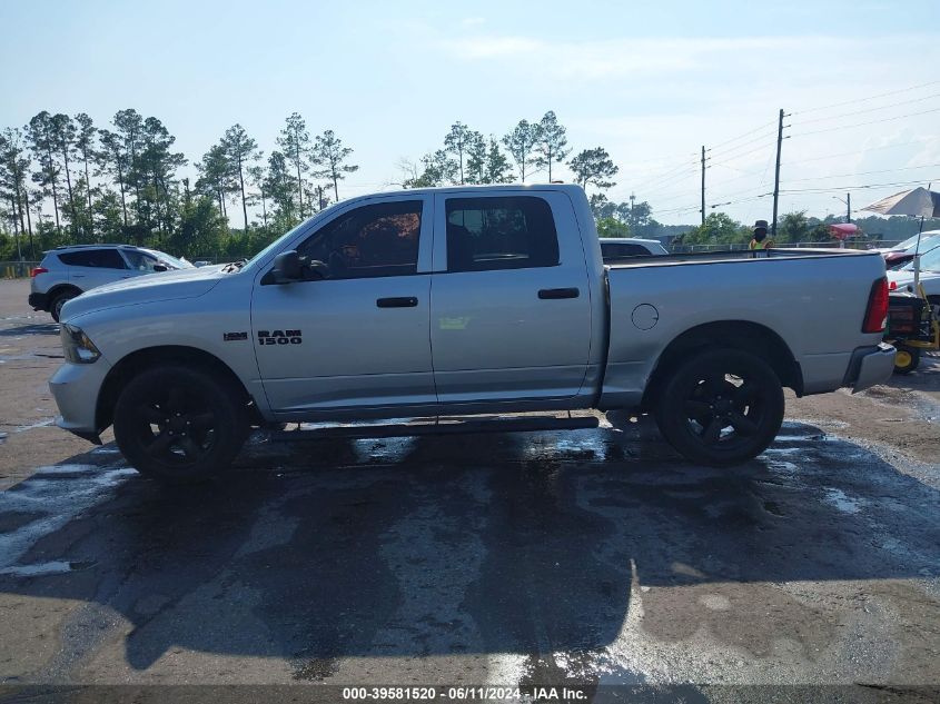 2017 Ram 1500 Express 4X2 5'7 Box VIN: 1C6RR6KT1HS855210 Lot: 39581520