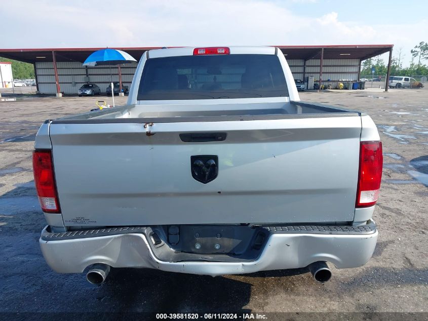 2017 Ram 1500 Express 4X2 5'7 Box VIN: 1C6RR6KT1HS855210 Lot: 39581520