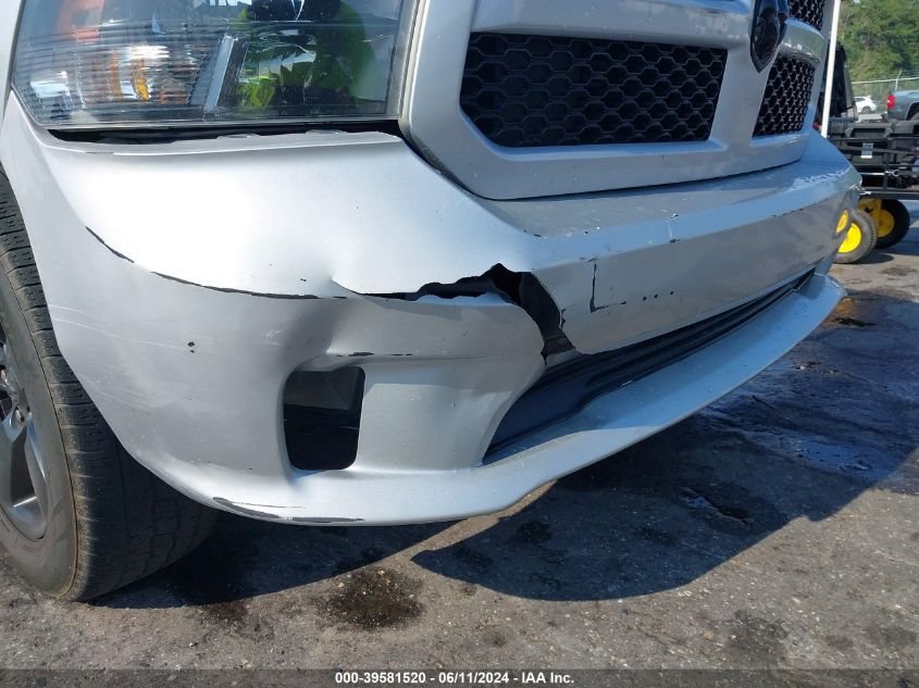 2017 Ram 1500 Express 4X2 5'7 Box VIN: 1C6RR6KT1HS855210 Lot: 39581520