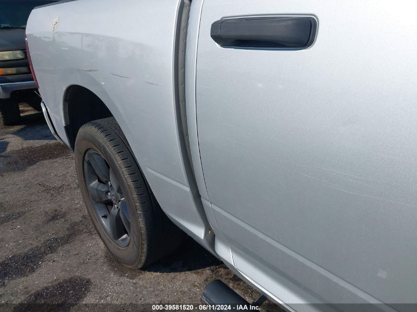 2017 Ram 1500 Express 4X2 5'7 Box VIN: 1C6RR6KT1HS855210 Lot: 39581520