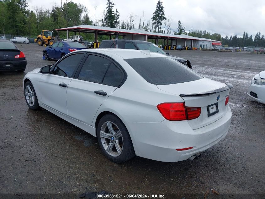 2012 BMW 328I VIN: WBA3A5C55CF259371 Lot: 39581521