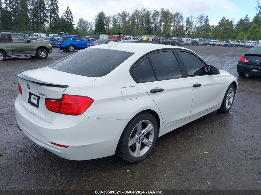 2012 BMW 328I VIN: WBA3A5C55CF259371 Lot: 39581521