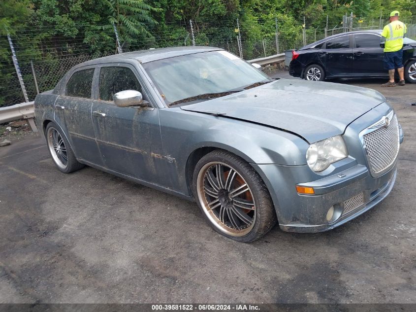 2006 Chrysler 300C Srt8 VIN: 2C3KA73W66H371798 Lot: 39581522