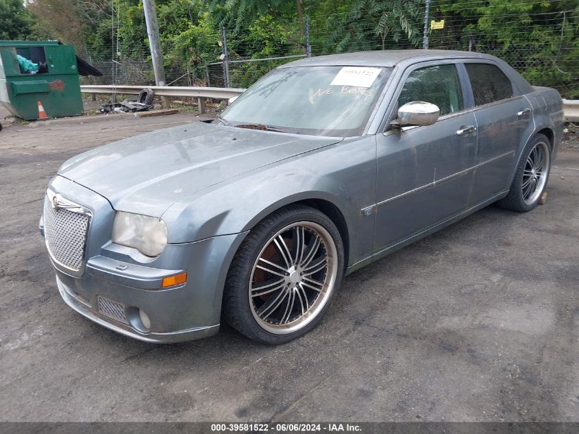 2006 Chrysler 300C Srt8 VIN: 2C3KA73W66H371798 Lot: 39581522