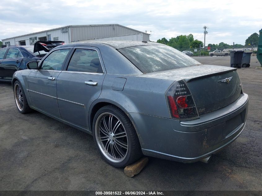 2006 Chrysler 300C Srt8 VIN: 2C3KA73W66H371798 Lot: 39581522