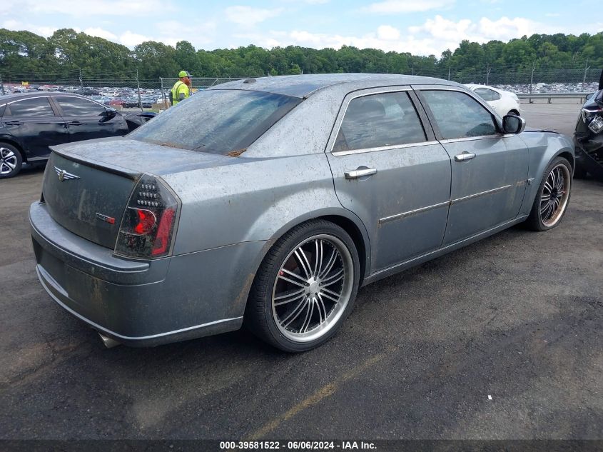 2006 Chrysler 300C Srt8 VIN: 2C3KA73W66H371798 Lot: 39581522