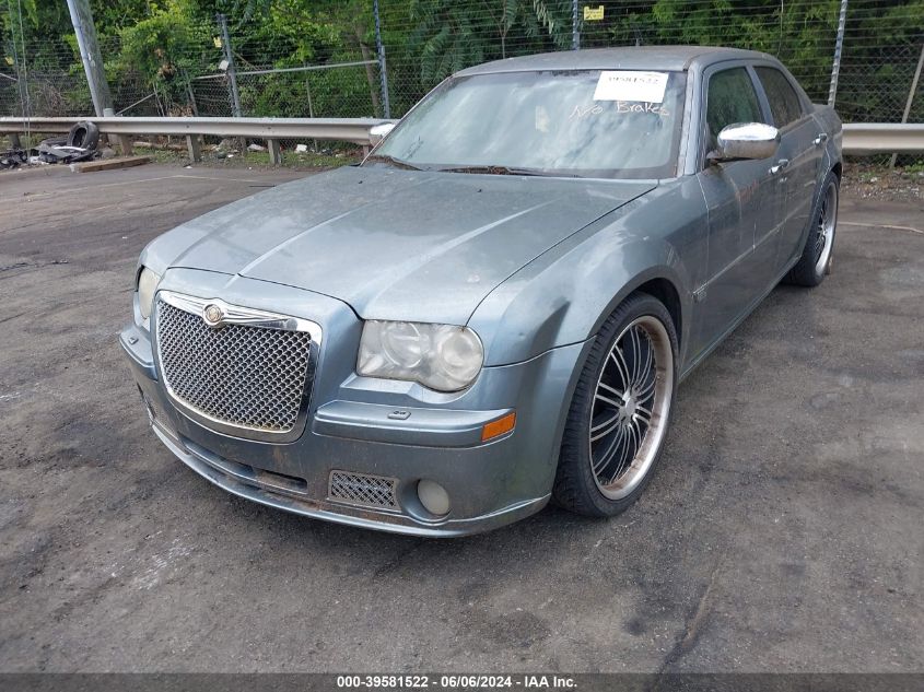 2006 Chrysler 300C Srt8 VIN: 2C3KA73W66H371798 Lot: 39581522