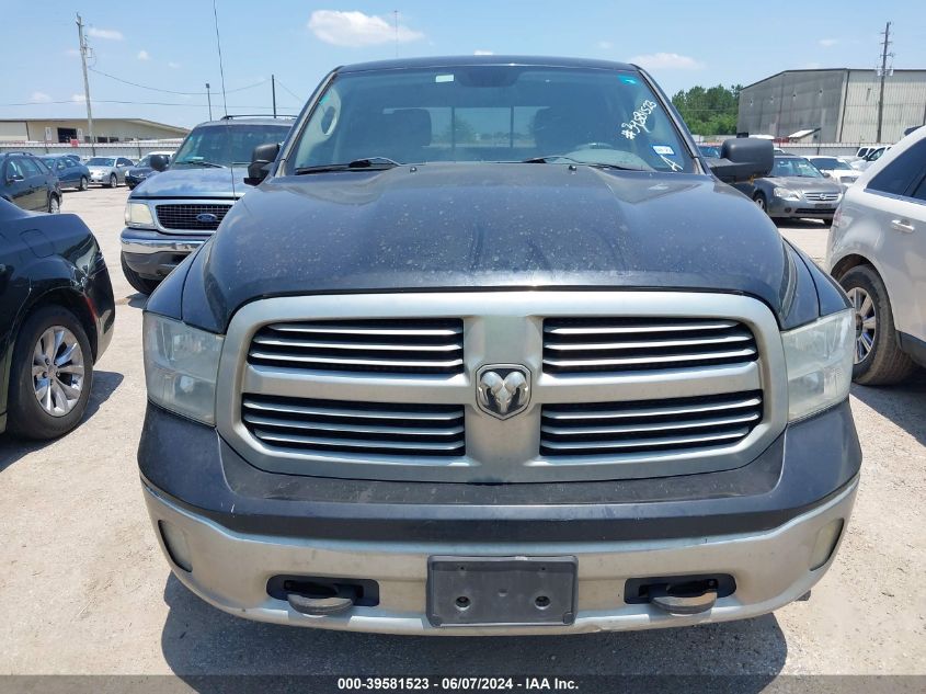 2013 Ram 1500 Big Horn VIN: 1C6RR7LT1DS504506 Lot: 39581523