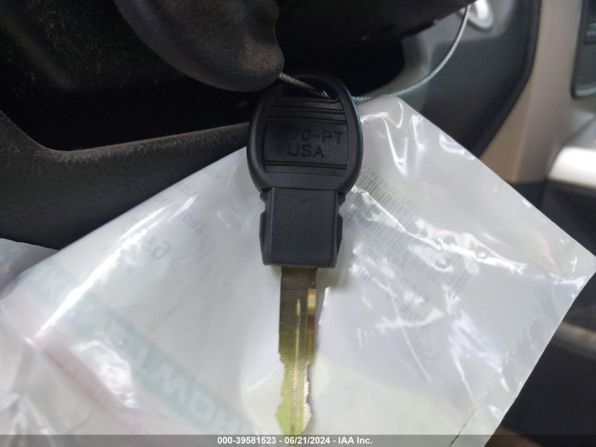 2013 Ram 1500 Big Horn VIN: 1C6RR7LT1DS504506 Lot: 39581523