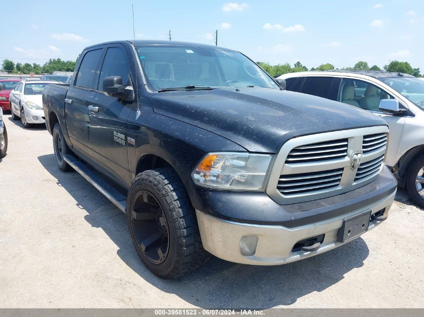 2013 Ram 1500 Big Horn VIN: 1C6RR7LT1DS504506 Lot: 39581523