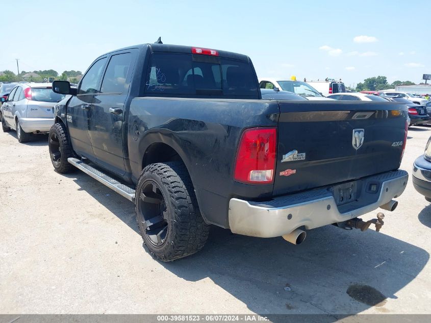 2013 Ram 1500 Big Horn VIN: 1C6RR7LT1DS504506 Lot: 39581523