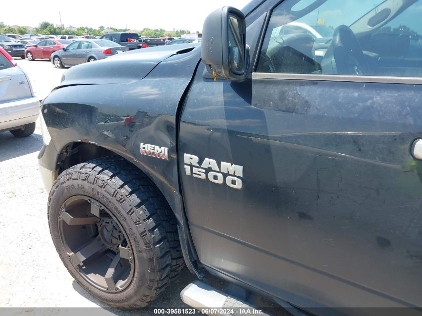 2013 Ram 1500 Big Horn VIN: 1C6RR7LT1DS504506 Lot: 39581523