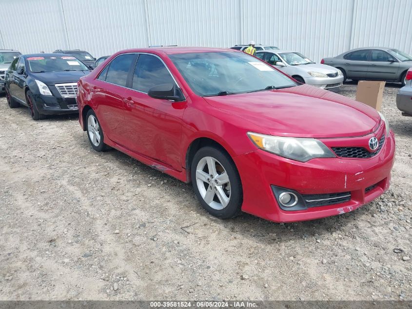 2013 Toyota Camry Se VIN: 4T1BF1FK1DU690096 Lot: 39581524