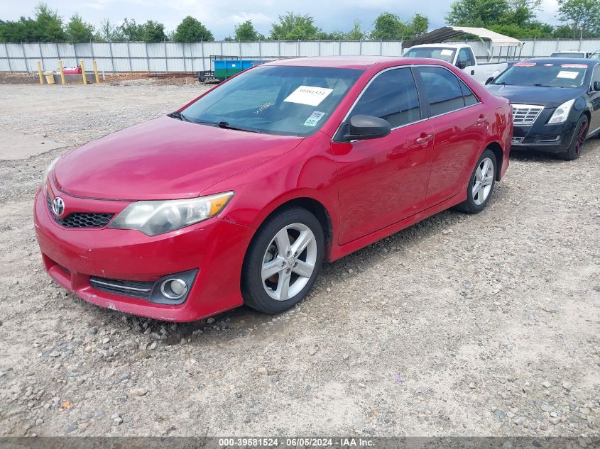 2013 Toyota Camry Se VIN: 4T1BF1FK1DU690096 Lot: 39581524