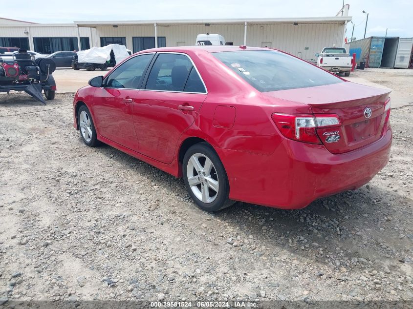 2013 Toyota Camry Se VIN: 4T1BF1FK1DU690096 Lot: 39581524