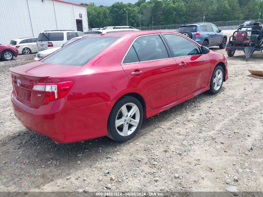 2013 Toyota Camry Se VIN: 4T1BF1FK1DU690096 Lot: 39581524