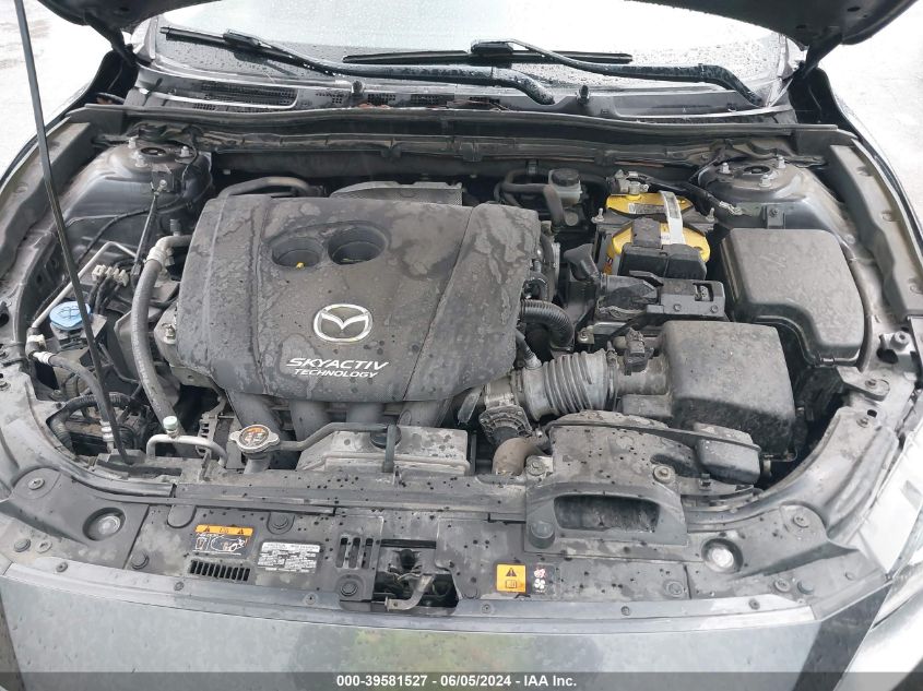 2014 Mazda Mazda3 S Grand Touring VIN: JM1BM1W36E1179831 Lot: 39581527