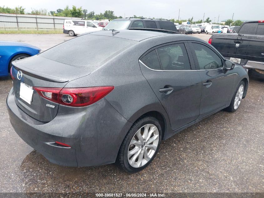 2014 Mazda Mazda3 S Grand Touring VIN: JM1BM1W36E1179831 Lot: 39581527