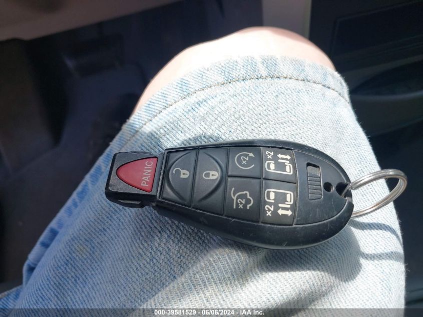 2010 Dodge Grand Caravan Sxt VIN: 2D4RN5DX3AR288037 Lot: 39581529