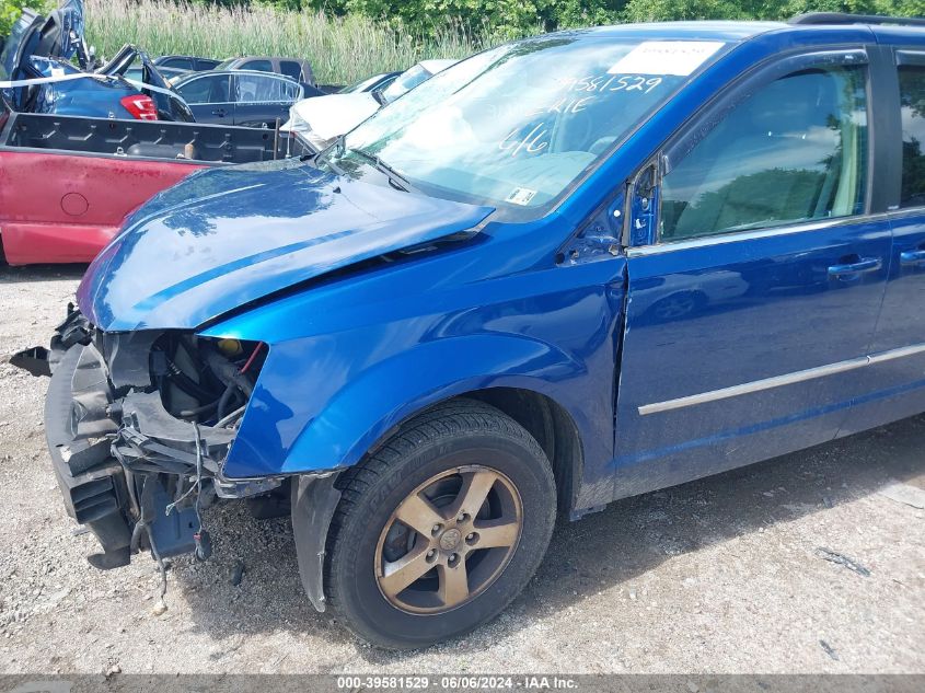 2010 Dodge Grand Caravan Sxt VIN: 2D4RN5DX3AR288037 Lot: 39581529